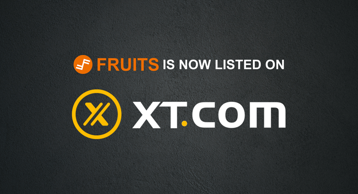 Fruits (FRTS) is Now Listed on XT.COM